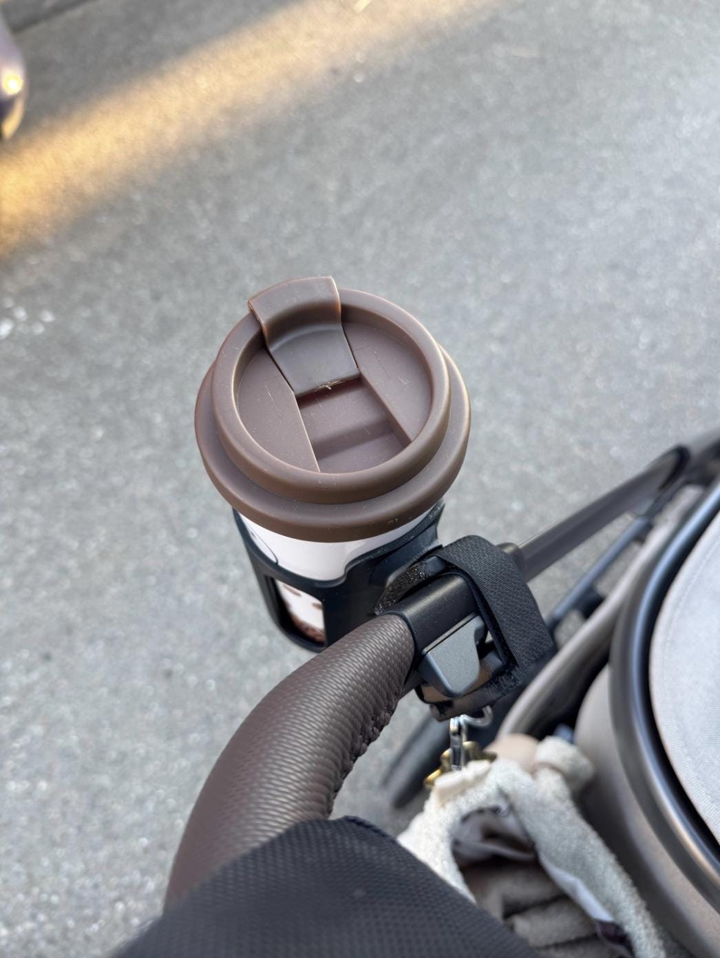 Bottle Holder and Stroller Clips/Bag holder