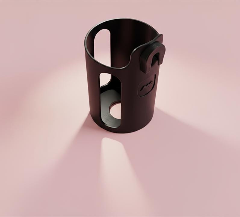 For Cybex Stroller Cup and Bottle Holder Fits 0.75L to 1.5L