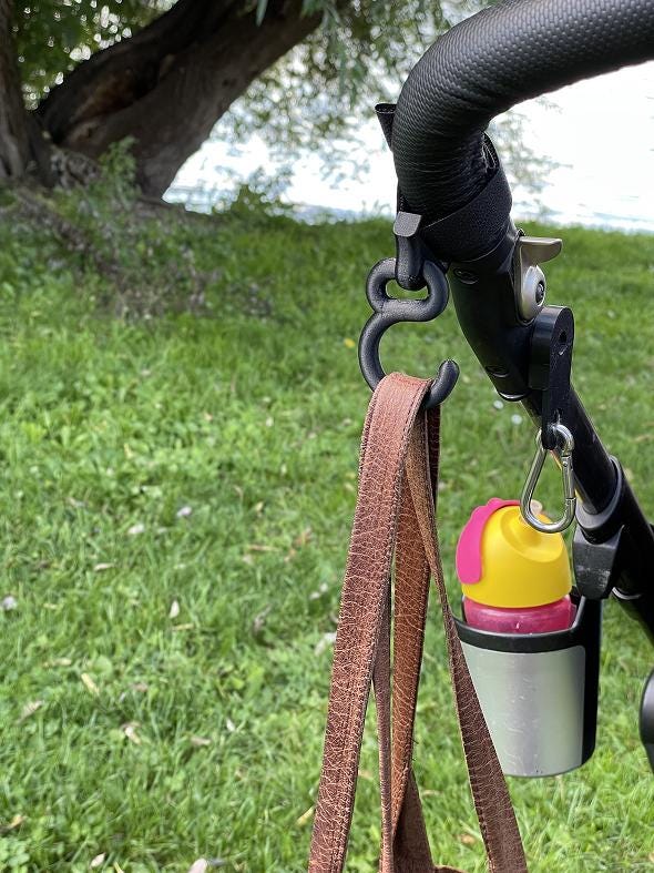 Stroller Hook, Practical Stroller Accessories Attachment