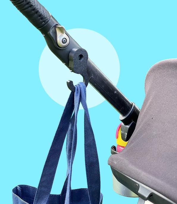 Bugaboo-compatible Stroller Hook – Layer Craft Studio