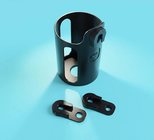 Bugaboo-compatible - Clip + Cup/Bottle Holder