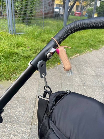 Maxi-Cosi compatible - Clip + Cup/Bottle Holder