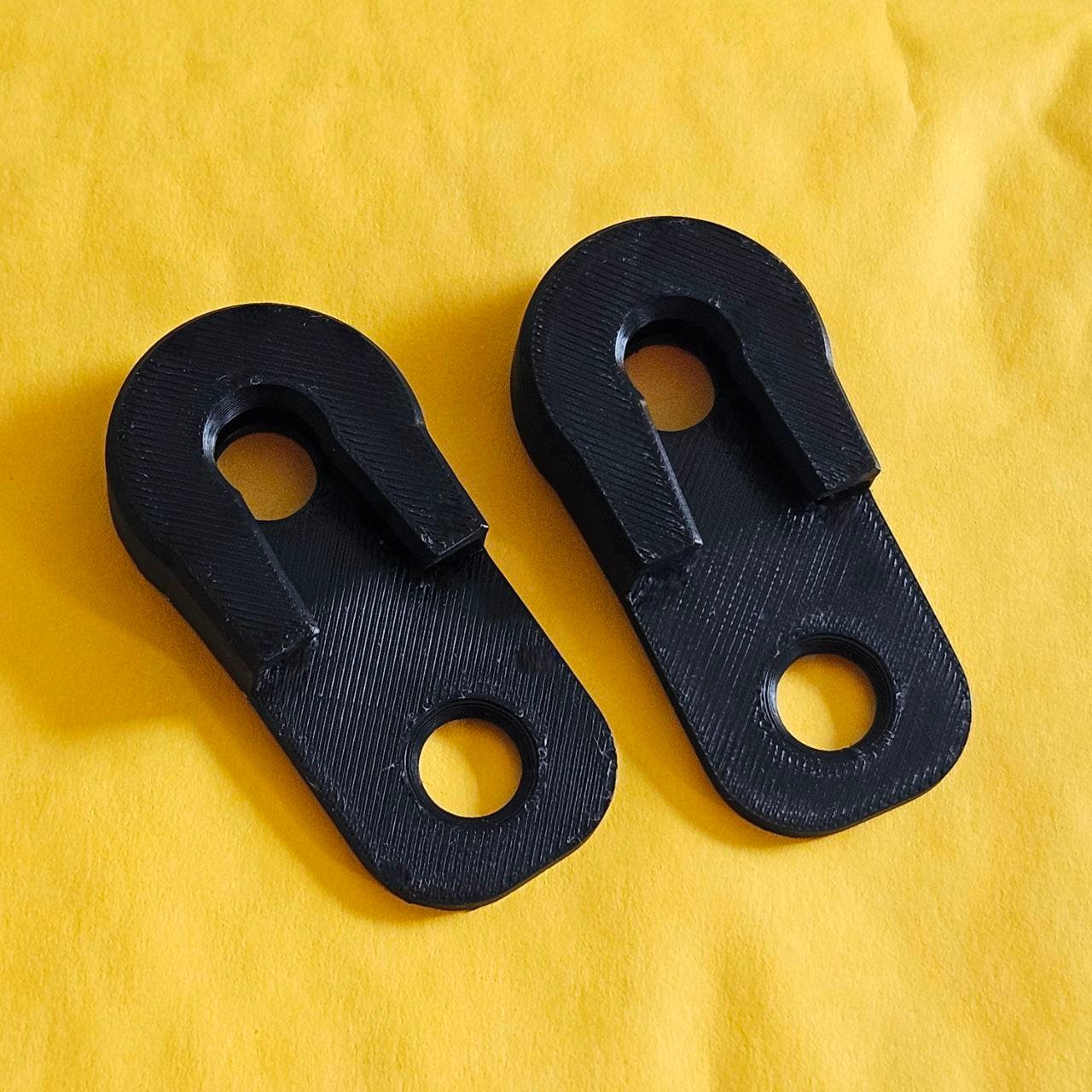 Thule-compatible Stroller Clips