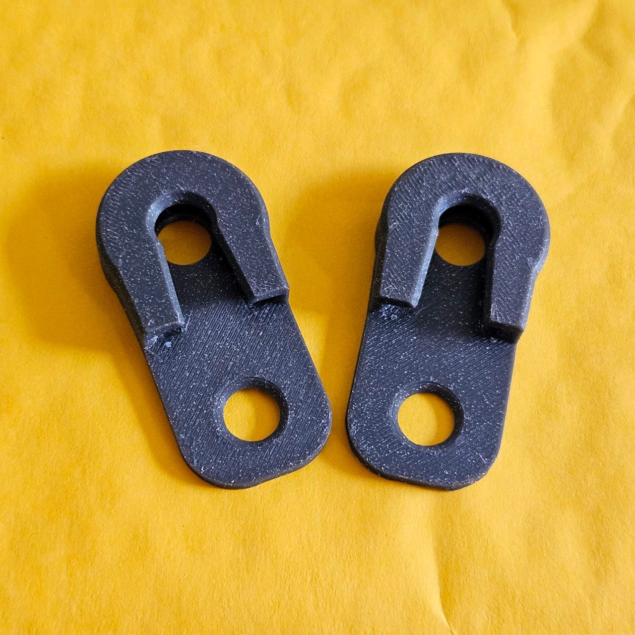 Thule-compatible Stroller Clips