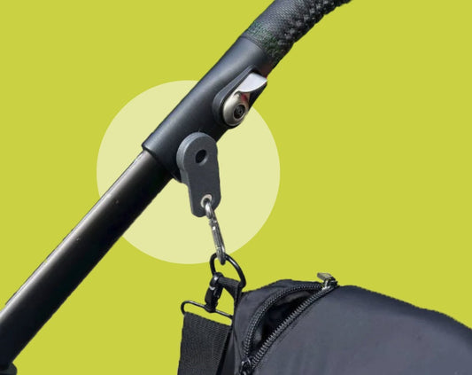 Moon-compatible Stroller Clips