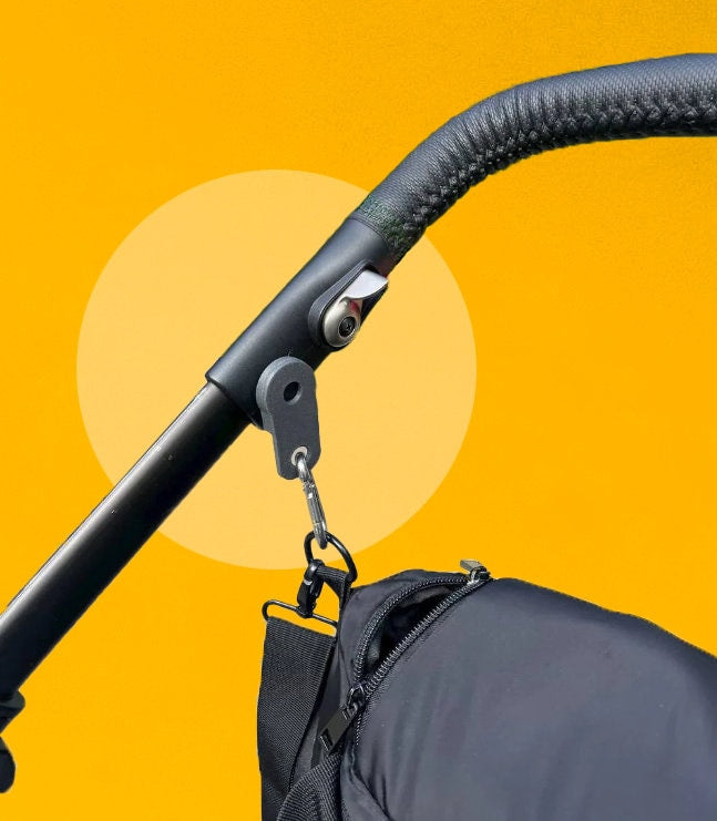 Joolz-compatible Stroller Clips