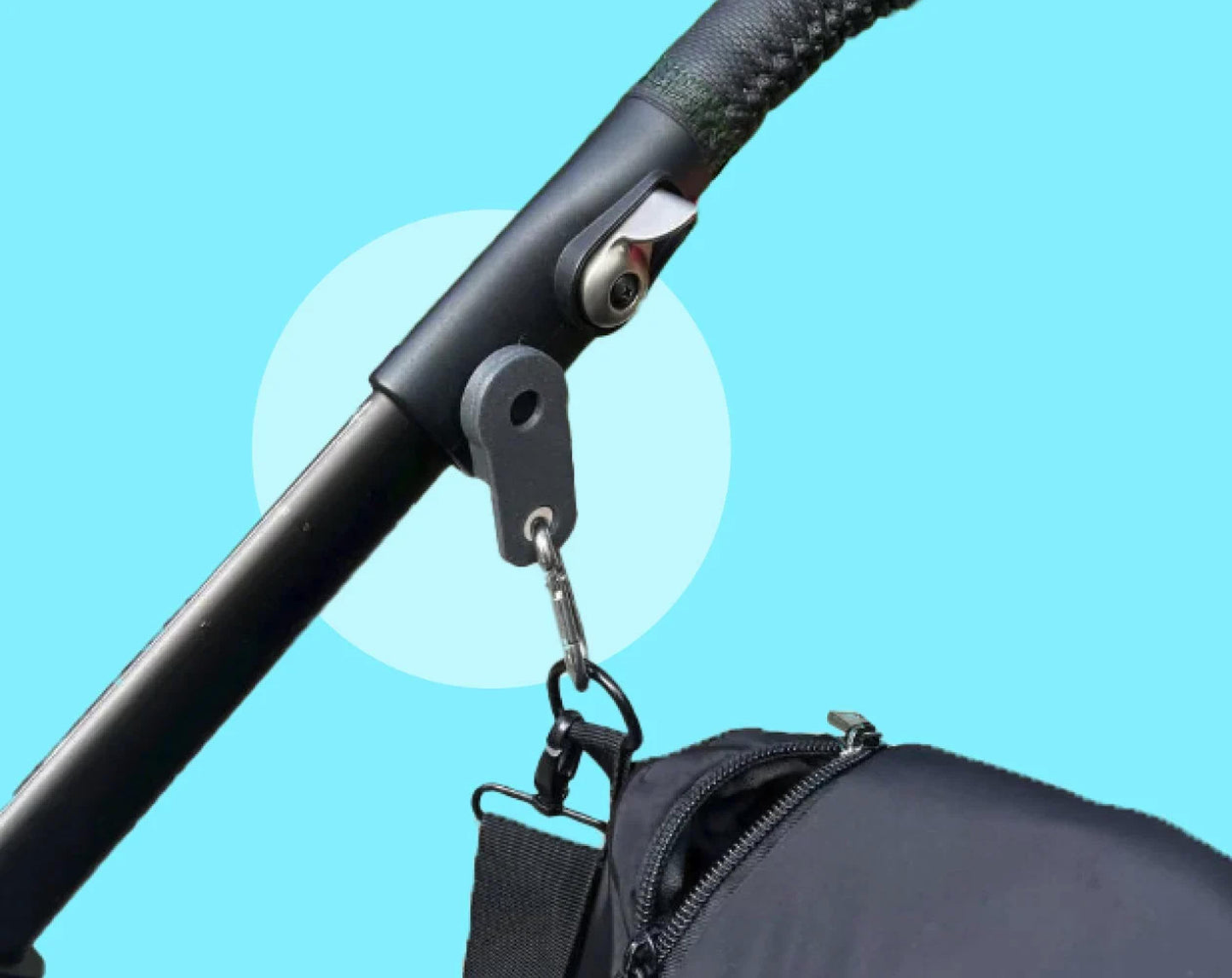 Bugaboo-compatible Stroller Clips