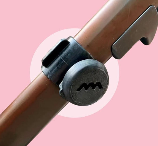For Cybex Stroller Apple AirTag Holder for Strollers and Baby Gear