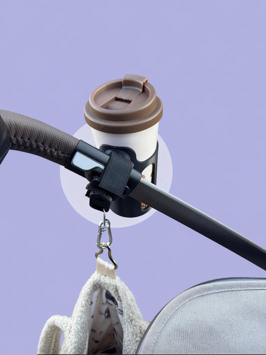 Bottle Holder and Stroller Clips/Bag holder