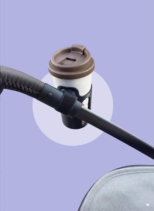 Stroller Cup and Bottle Holder Fits 0.75L