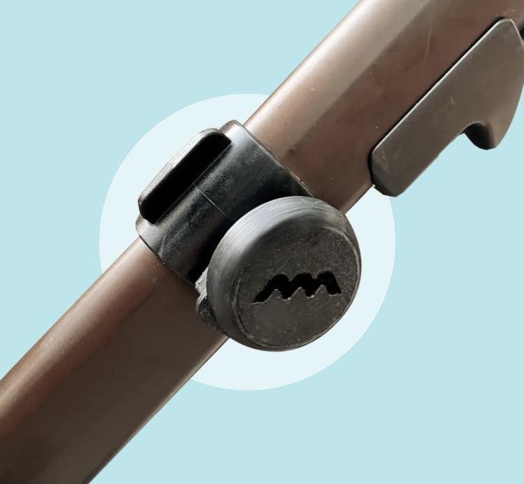 For Thule Stroller Apple AirTag Holder for Strollers and Baby Gear