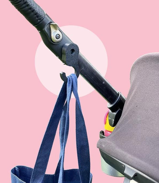 Cybex-compatible Stroller Hook