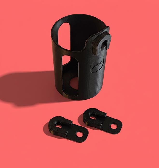 Maxi-Cosi compatible - Clip + Cup/Bottle Holder