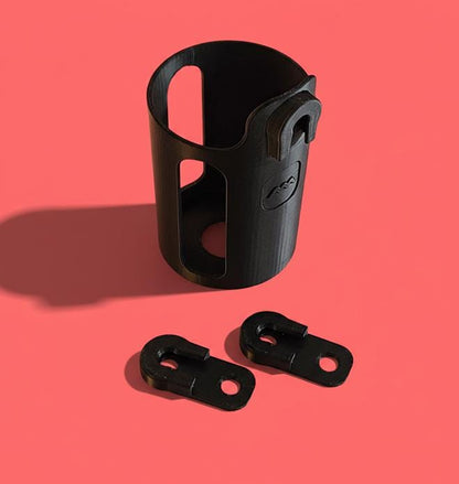 Maxi-Cosi compatible - Clip + Cup/Bottle Holder
