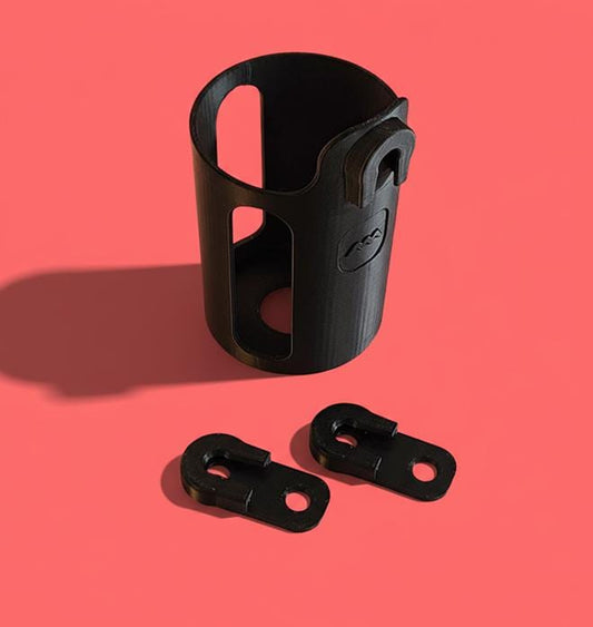 Maxi-Cosi compatible - Clip + Cup/Bottle Holder