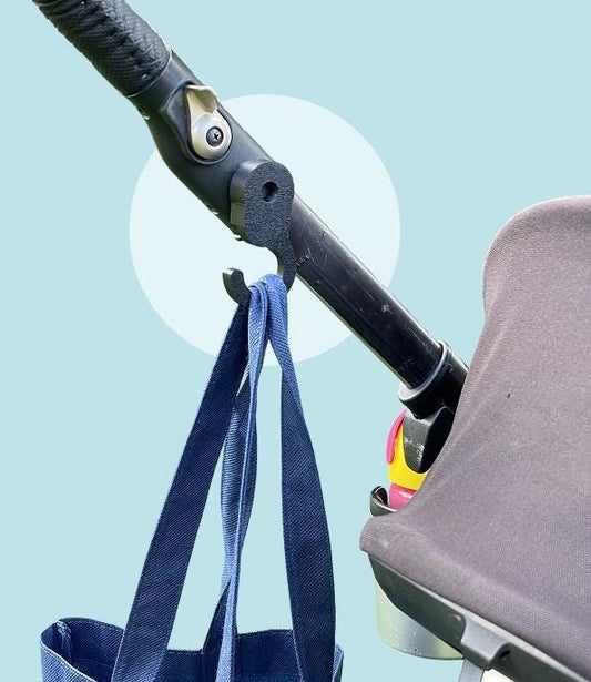 Thule-compatible Stroller Hook