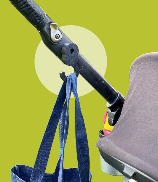 Moon-compatible Stroller Hook