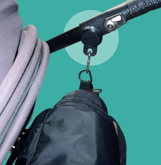 iCandy compatible Stroller Clips + Airtag holder